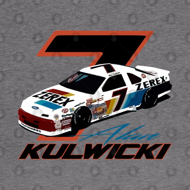 Alan Kulwicki 1990 by stevenmsparks